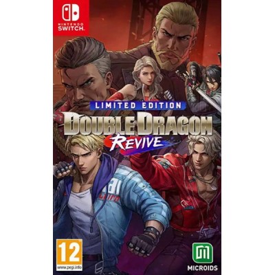Double Dragon Revive - Limited Edition [Switch, английская версия]